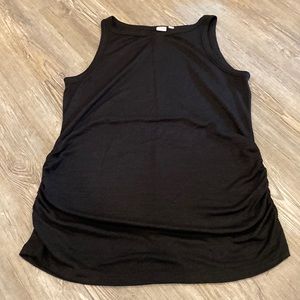 Gap Maternity Softspun Tank, size large